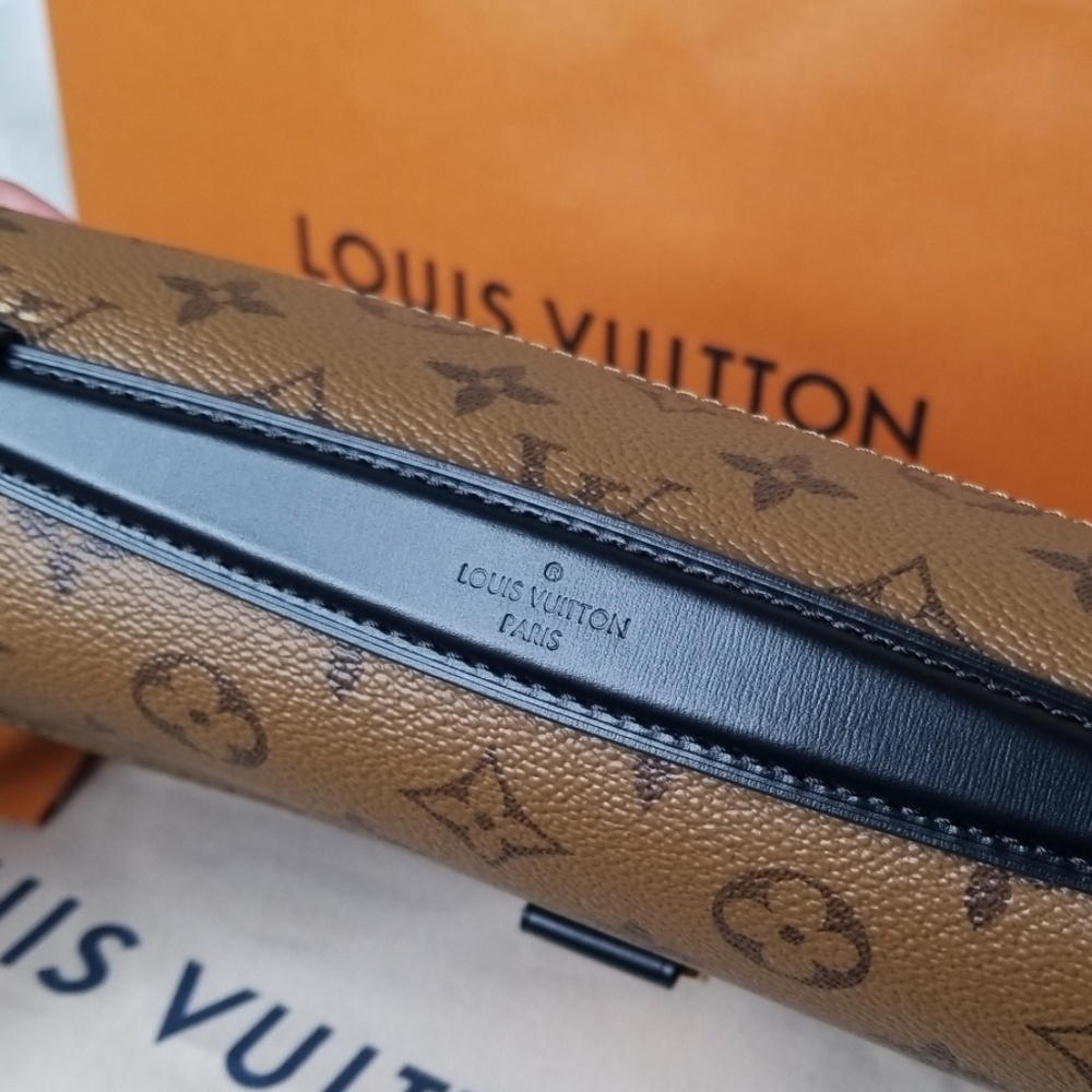BNEW LOUIS VUITTON POCHETTE METIS MONOGRAM REVERSE - Picture 5 of 8